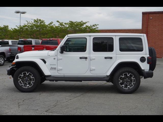 2024 Jeep Wrangler Sahara