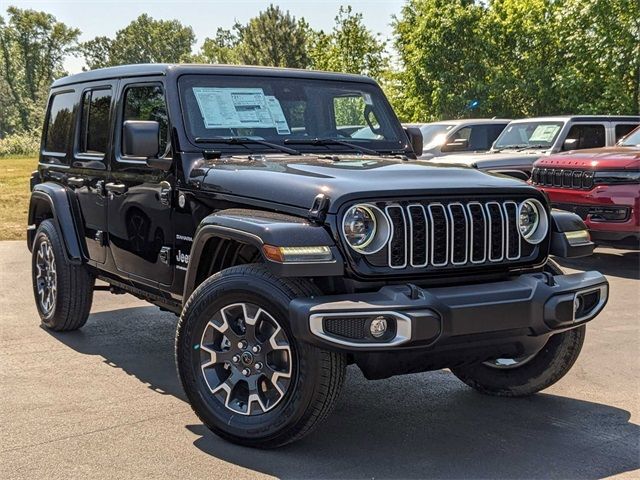 2024 Jeep Wrangler Sahara