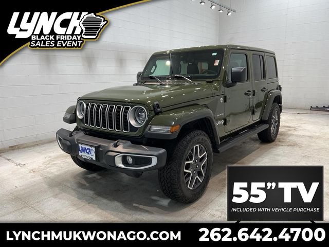 2024 Jeep Wrangler Sahara