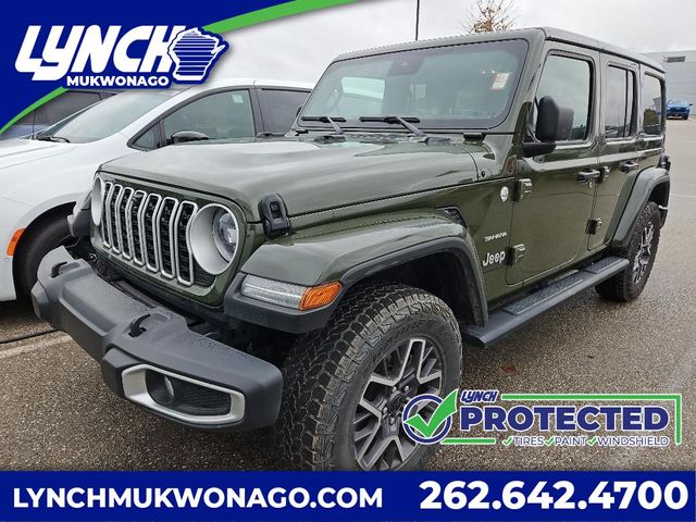 2024 Jeep Wrangler Sahara