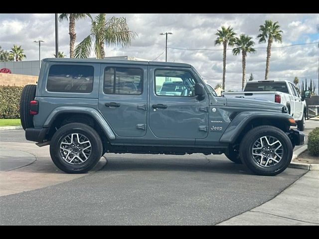 2024 Jeep Wrangler Sahara