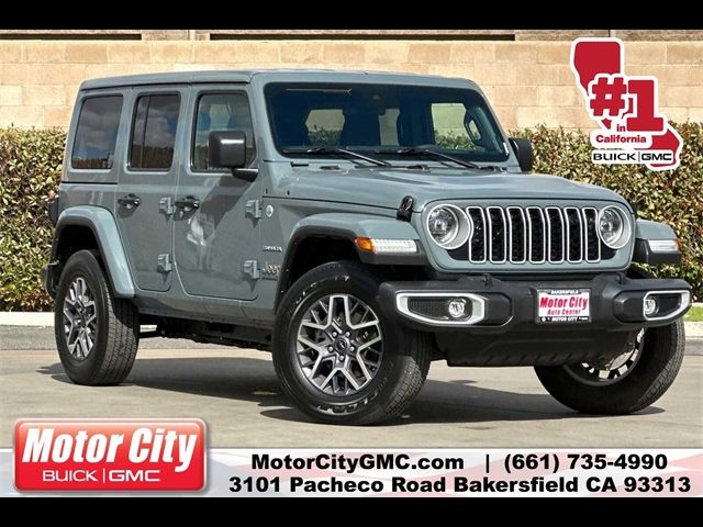 2024 Jeep Wrangler Sahara