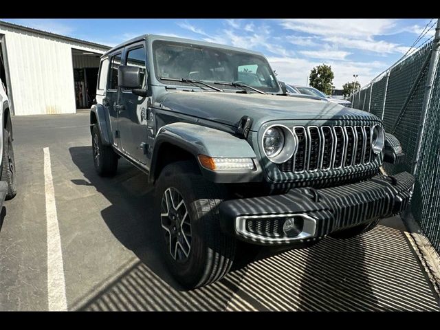 2024 Jeep Wrangler Sahara