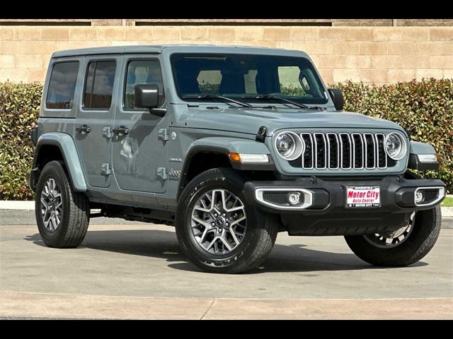 2024 Jeep Wrangler Sahara