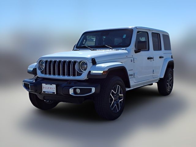 2024 Jeep Wrangler Sahara