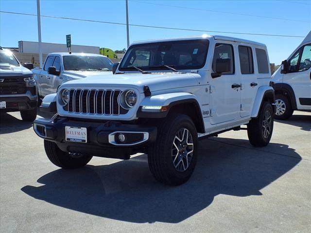 2024 Jeep Wrangler Sahara