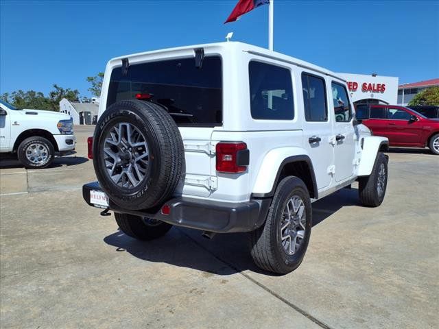 2024 Jeep Wrangler Sahara