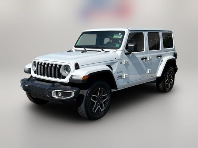2024 Jeep Wrangler Sahara