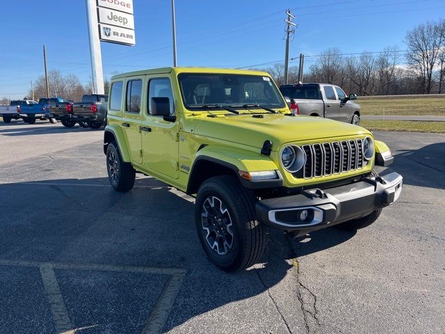 2024 Jeep Wrangler Sahara