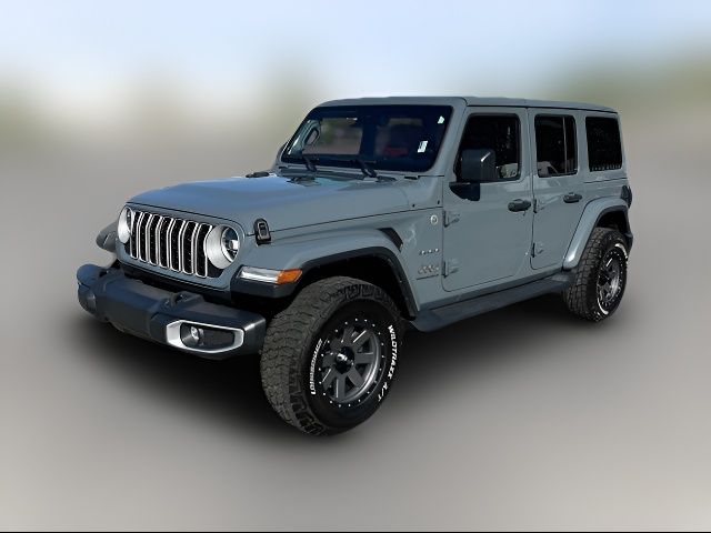 2024 Jeep Wrangler Sahara