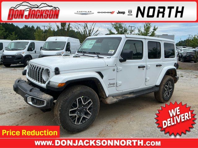 2024 Jeep Wrangler Sahara