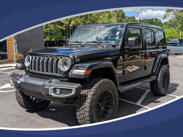 2024 Jeep Wrangler Sahara