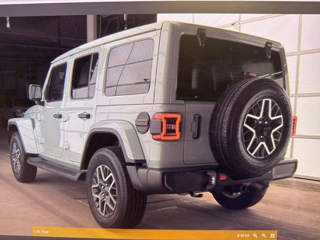 2024 Jeep Wrangler Sahara