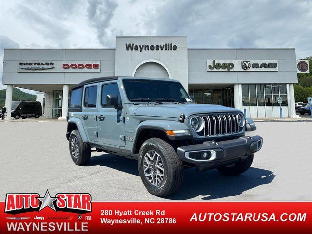 2024 Jeep Wrangler Sahara