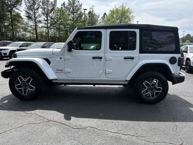 2024 Jeep Wrangler Sahara