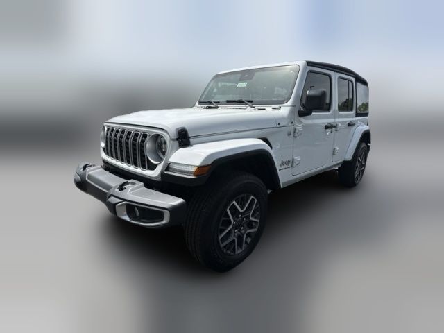 2024 Jeep Wrangler Sahara