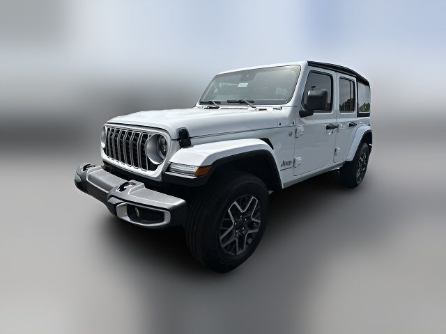 2024 Jeep Wrangler Sahara