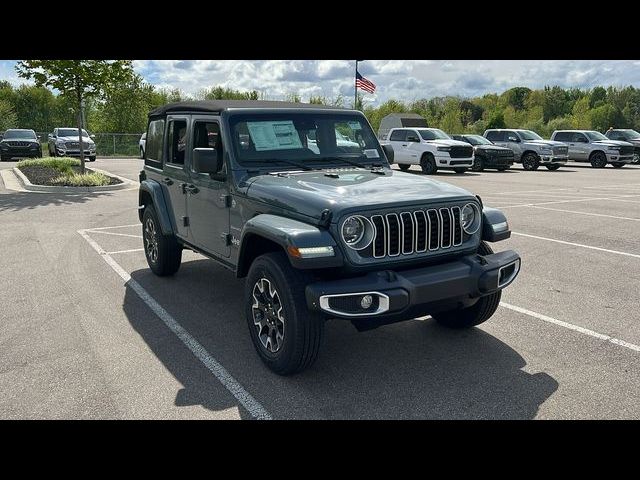 2024 Jeep Wrangler Sahara