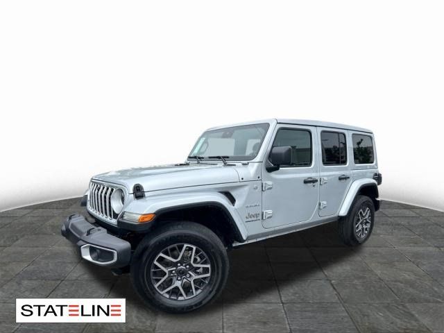 2024 Jeep Wrangler Sahara