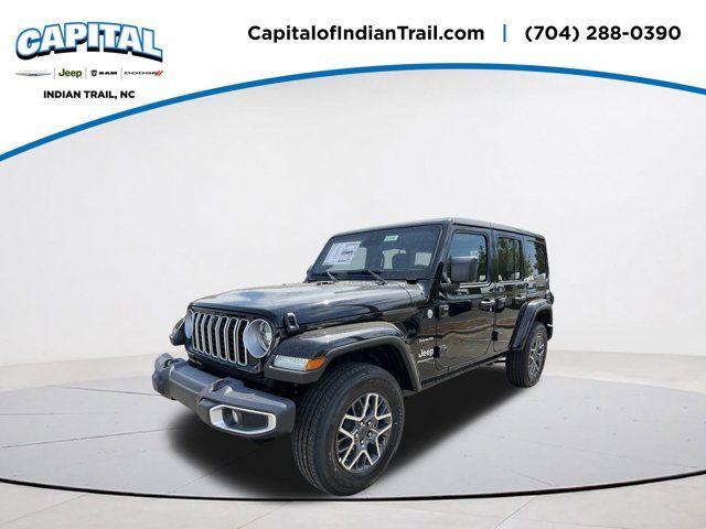 2024 Jeep Wrangler Sahara