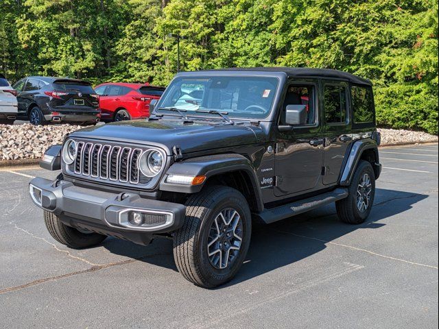 2024 Jeep Wrangler Sahara