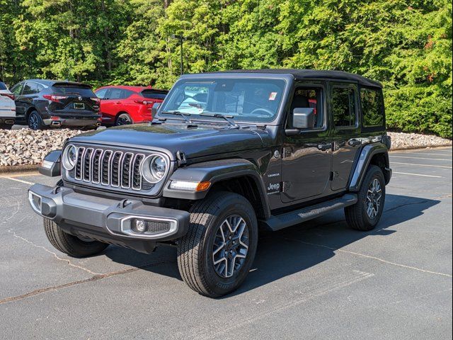 2024 Jeep Wrangler Sahara