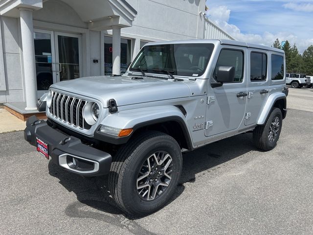 2024 Jeep Wrangler Sahara