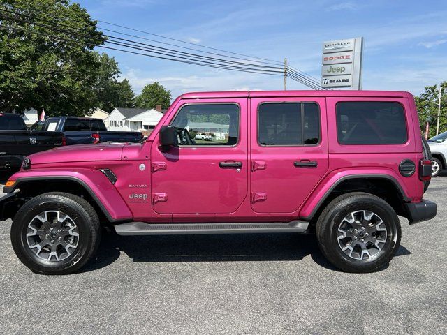 2024 Jeep Wrangler Sahara