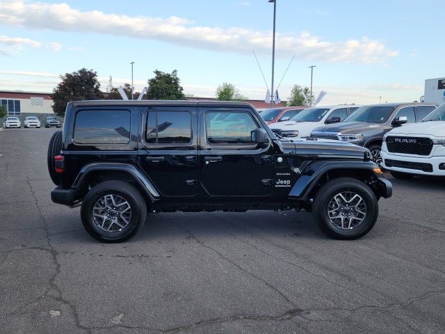 2024 Jeep Wrangler Sahara