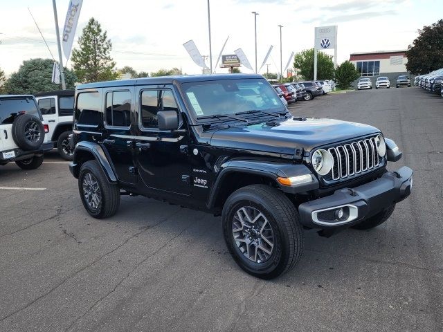 2024 Jeep Wrangler Sahara