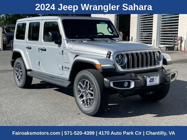 2024 Jeep Wrangler Sahara