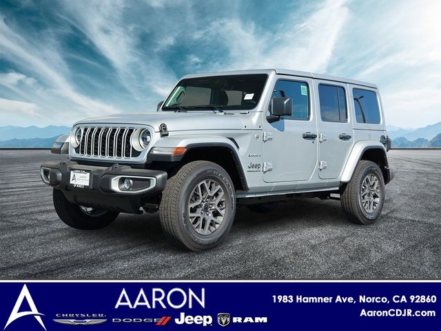 2024 Jeep Wrangler Sahara