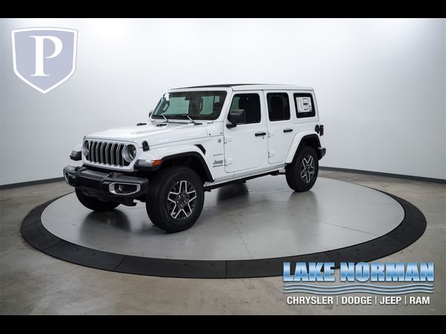 2024 Jeep Wrangler Sahara