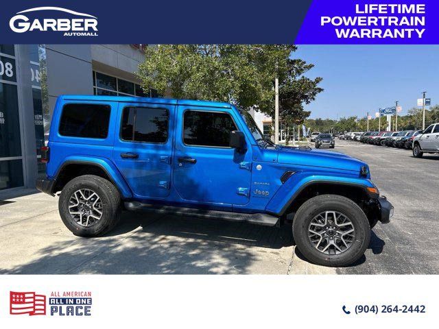 2024 Jeep Wrangler Sahara