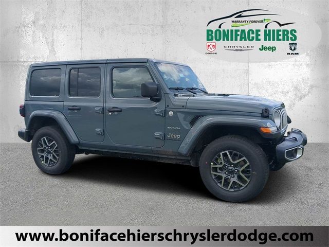 2024 Jeep Wrangler Sahara