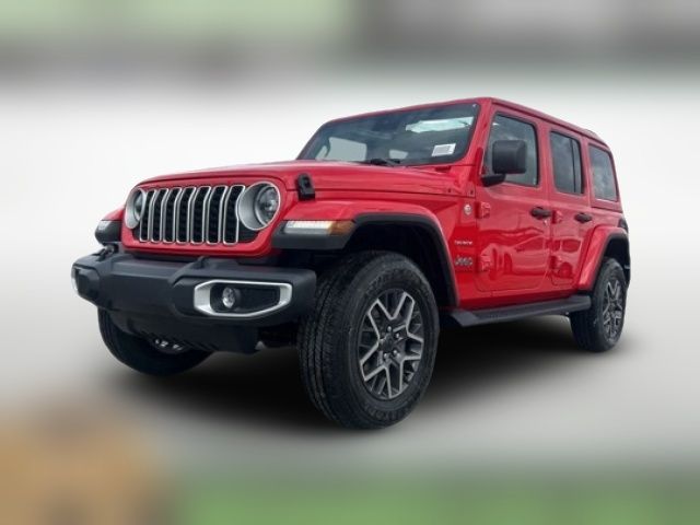 2024 Jeep Wrangler Sahara