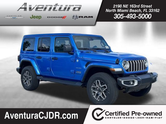 2024 Jeep Wrangler Sahara