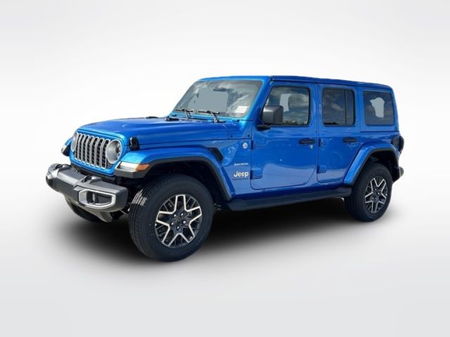 2024 Jeep Wrangler Sahara