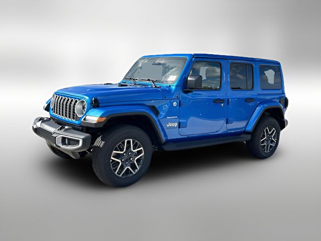 2024 Jeep Wrangler Sahara