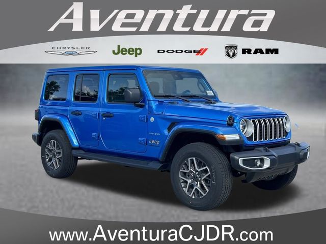 2024 Jeep Wrangler Sahara