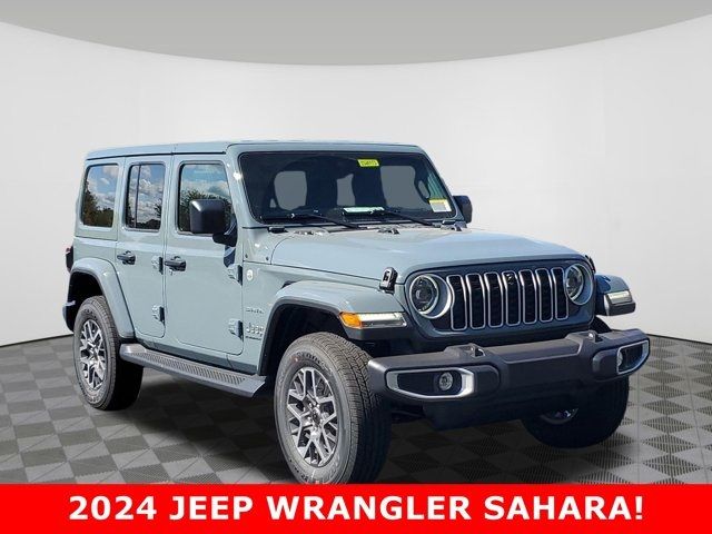 2024 Jeep Wrangler Sahara