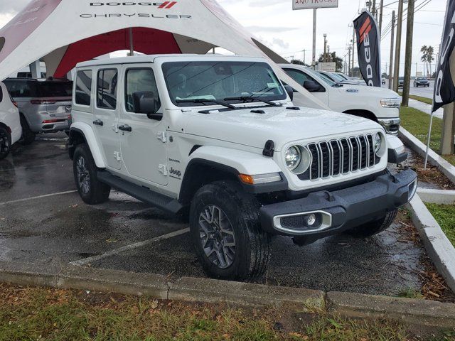 2024 Jeep Wrangler Sahara