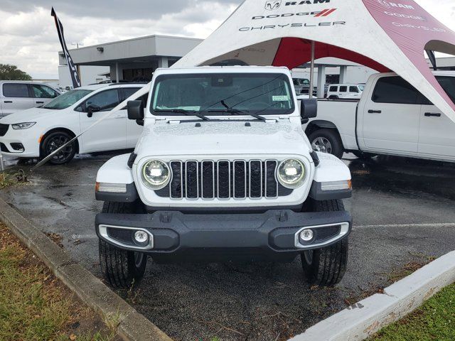 2024 Jeep Wrangler Sahara