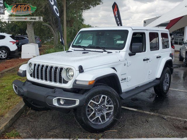 2024 Jeep Wrangler Sahara