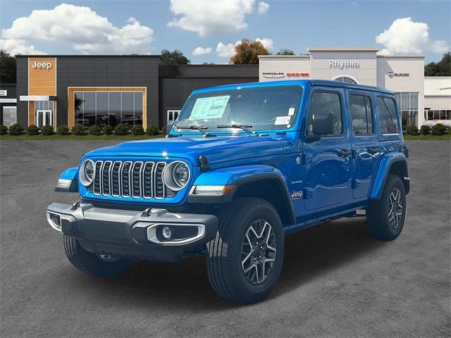 2024 Jeep Wrangler Sahara