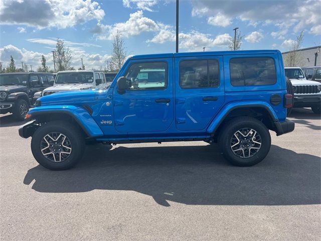 2024 Jeep Wrangler Sahara