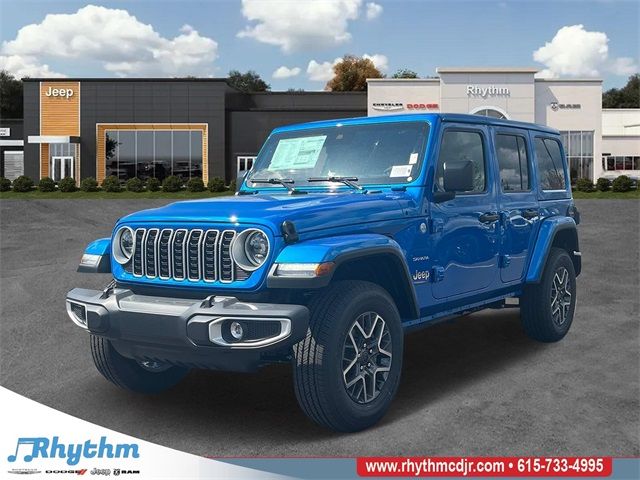 2024 Jeep Wrangler Sahara