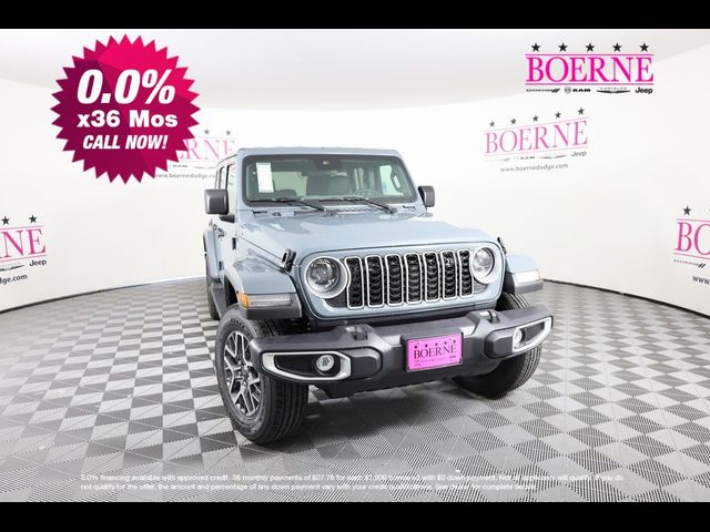 2024 Jeep Wrangler Sahara