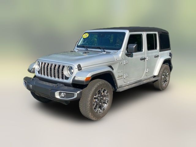 2024 Jeep Wrangler Sahara