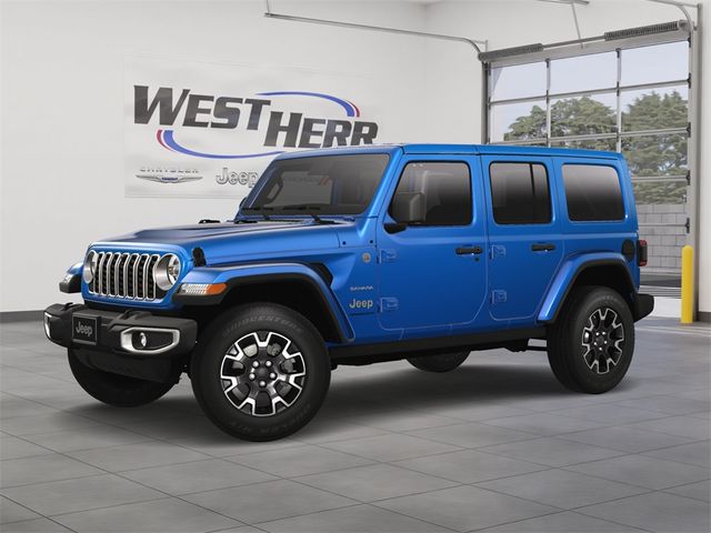 2024 Jeep Wrangler Sahara